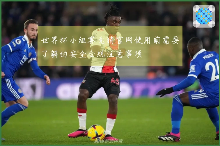 世界杯小组赛竞猜官网使用前需要了解的安全合规注意事项