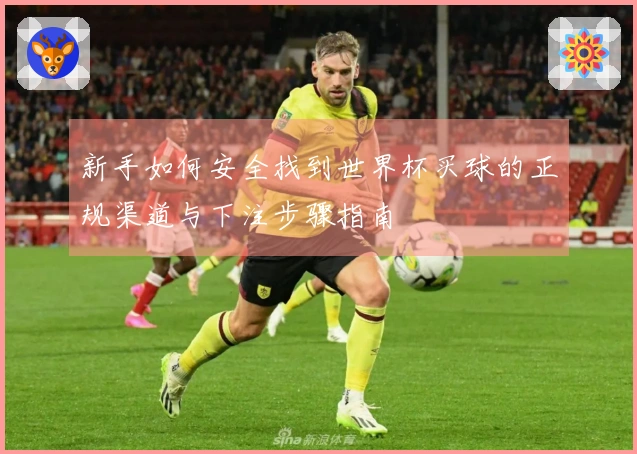 新手如何安全找到世界杯买球的正规渠道与下注步骤指南