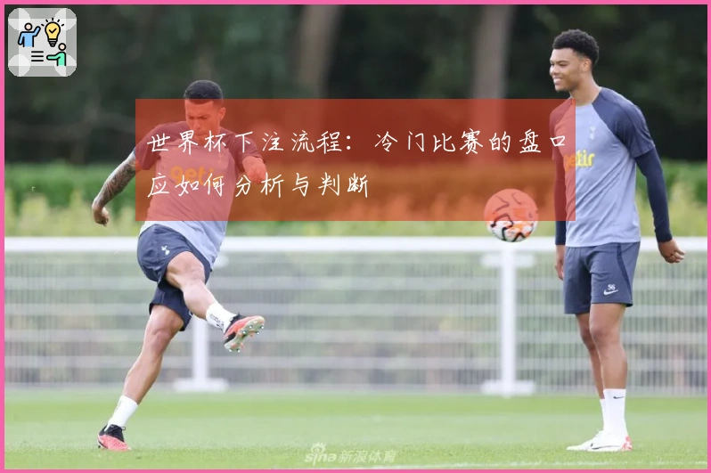 世界杯下注流程：冷门比赛的盘口应如何分析与判断