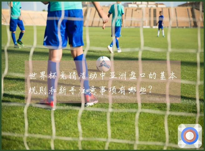 世界杯竞猜活动中亚洲盘口的基本规则和新手注意事项有哪些？