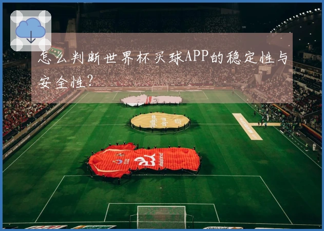 怎么判断世界杯买球APP的稳定性与安全性？