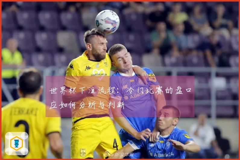 世界杯下注流程：冷门比赛的盘口应如何分析与判断