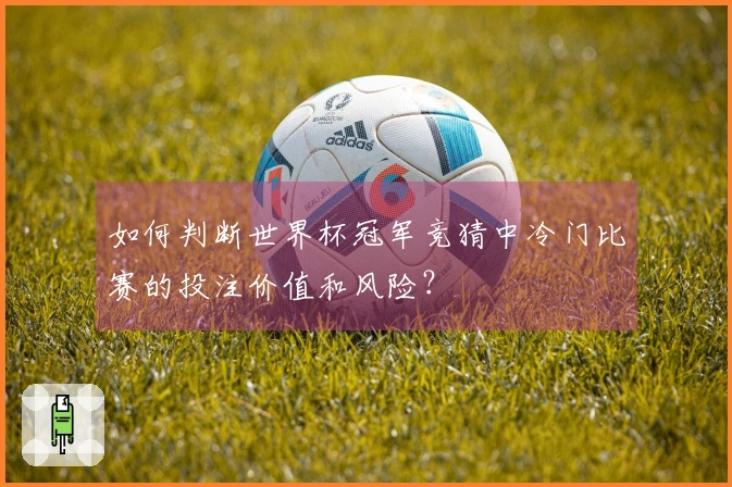 如何判断世界杯冠军竞猜中冷门比赛的投注价值和风险？