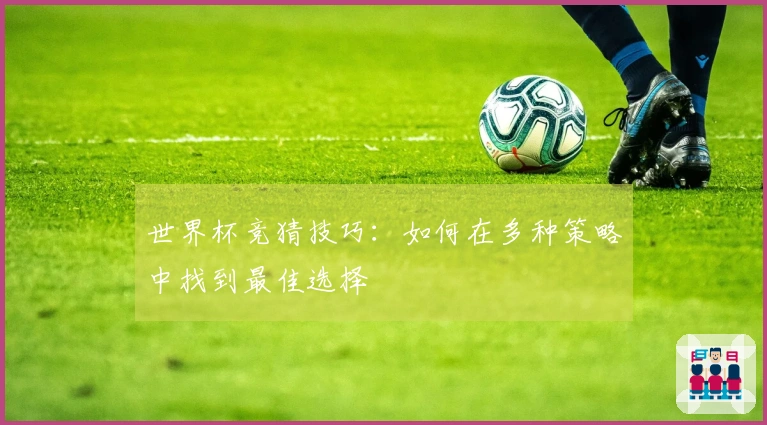 世界杯竞猜技巧：如何在多种策略中找到最佳选择