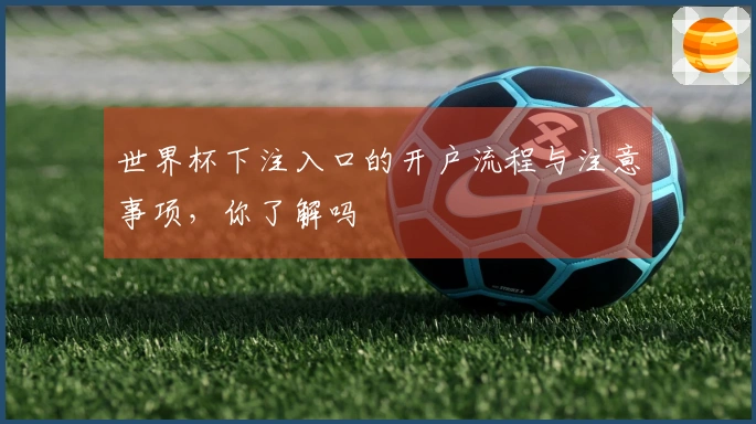 世界杯下注入口的开户流程与注意事项，你了解吗