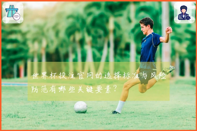 世界杯投注官网的选择标准与风险防范有哪些关键要素？