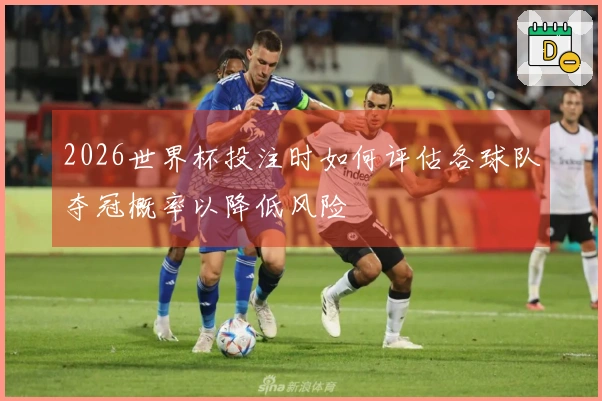 2026世界杯投注时如何评估各球队夺冠概率以降低风险
