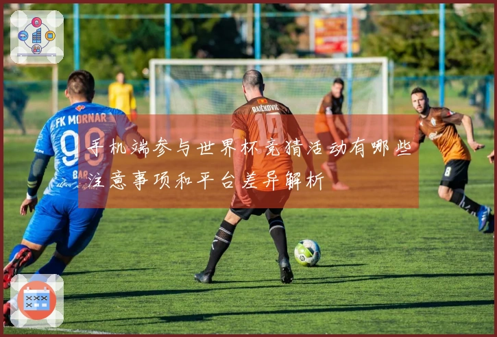 手机端参与世界杯竞猜活动有哪些注意事项和平台差异解析