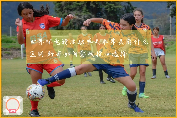 世界杯竞猜活动单关和串关有什么区别 赔率如何影响投注选择