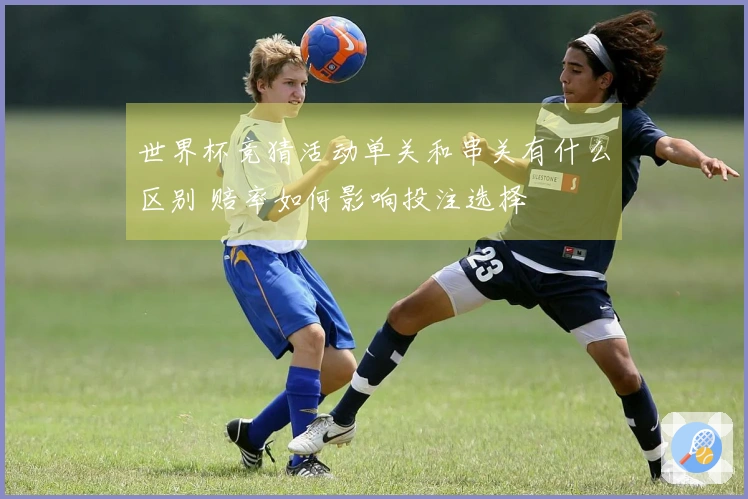 世界杯竞猜活动单关和串关有什么区别 赔率如何影响投注选择