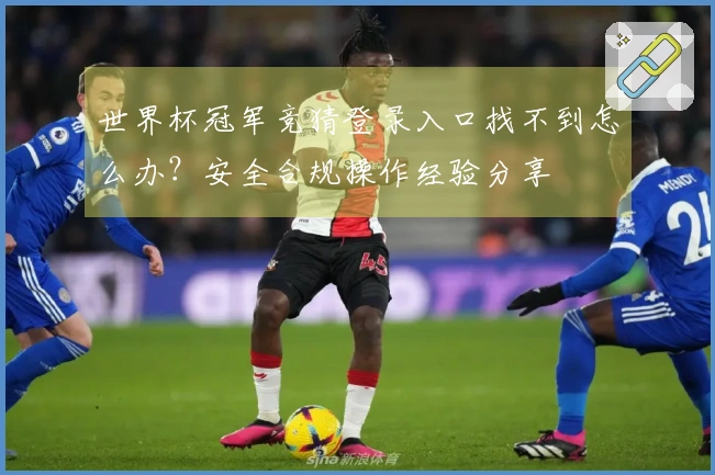 世界杯冠军竞猜登录入口找不到怎么办？安全合规操作经验分享