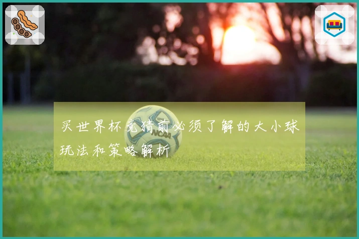 买世界杯竞猜前必须了解的大小球玩法和策略解析